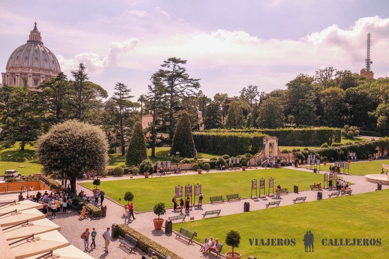Jardines Vaticanos