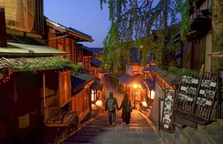 Japón, un destino romántico imprescindible