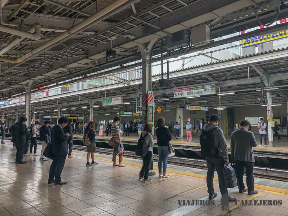 Línea Yamanote Tokio