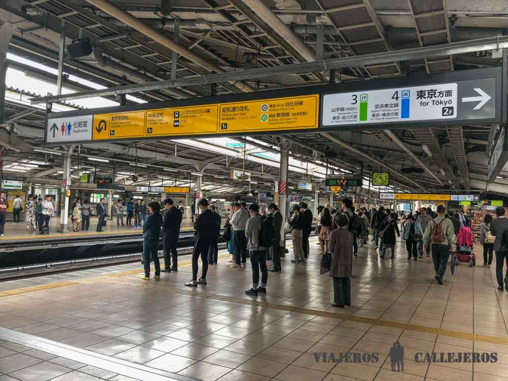Metro de Tokio. Transporte en Japón