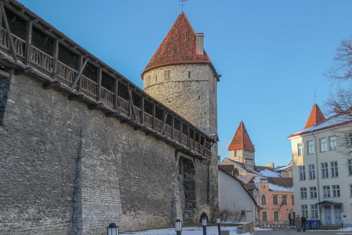 Murallas de Tallin