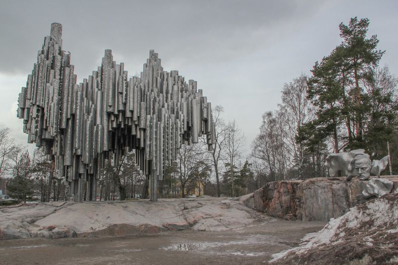 Parque Sibelius, uno de los mejores lugares que ver en Helsinki