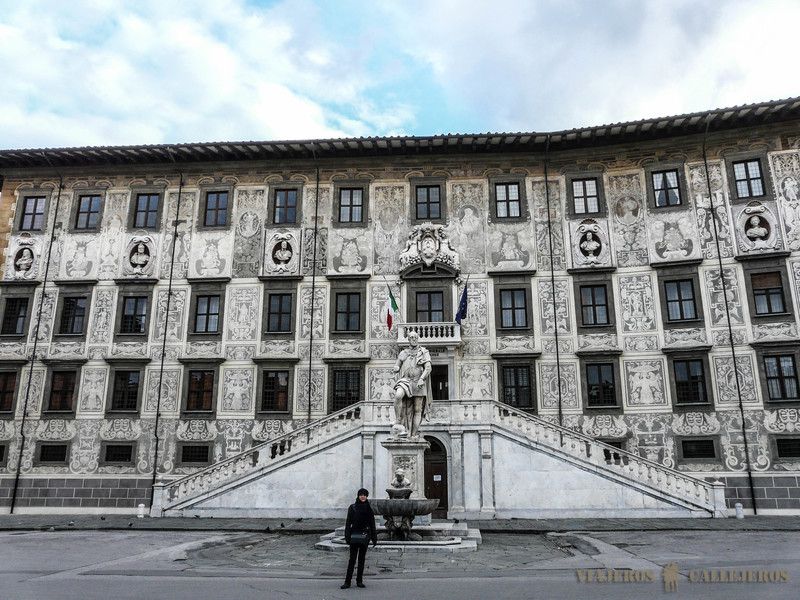 Piazza dei Cavalieri, que ver en Pisa