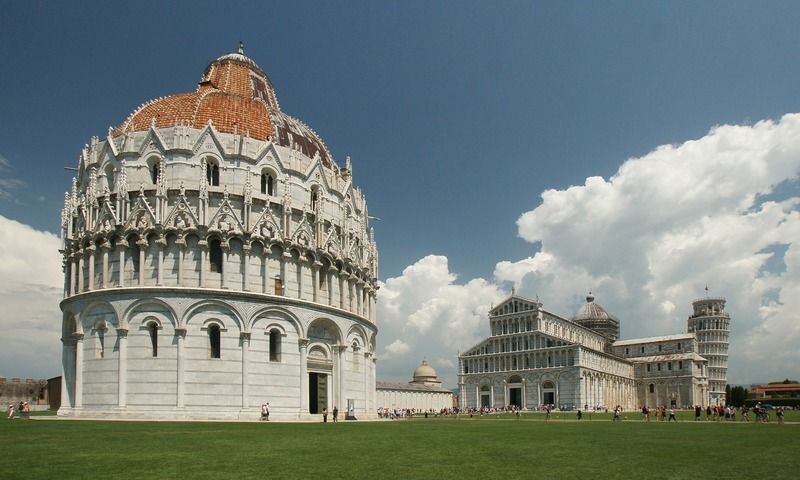 Piazza dei Miracoli, que ver en Pisa