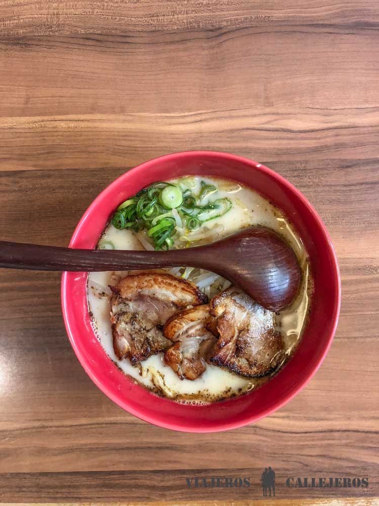 Ramen. Gastronomía japonesa