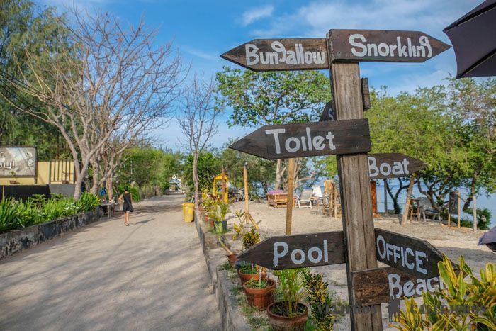 Rodear Gili Trawangan, una de las cosas que hacer en las Islas Gili