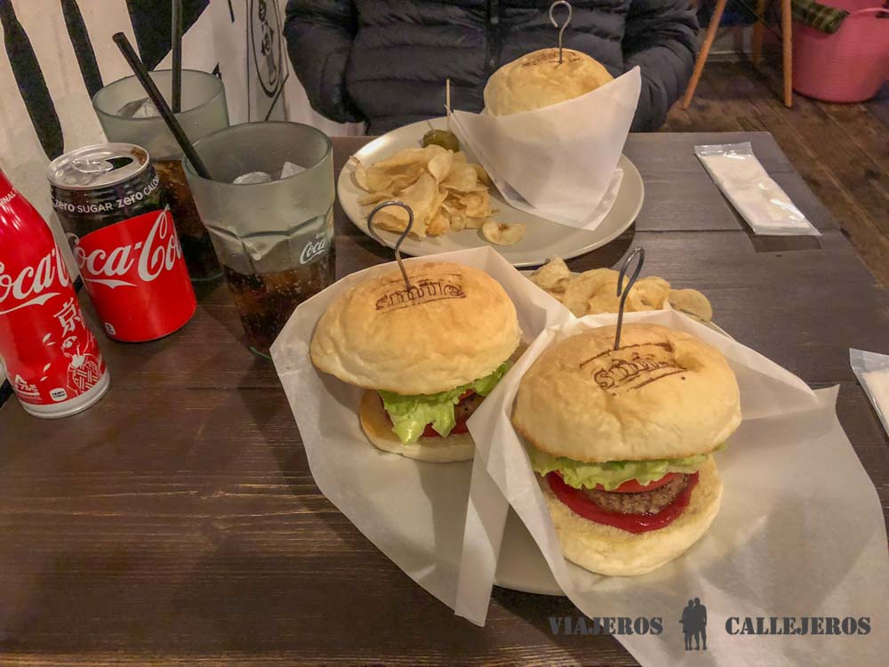 Smile Burger. Donde comer en Kioto
