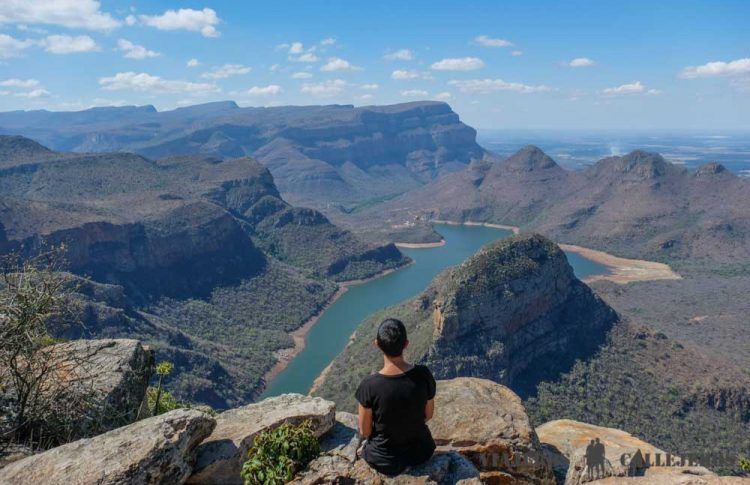 Three Rondavels en la Ruta Panorama en Sudáfrica