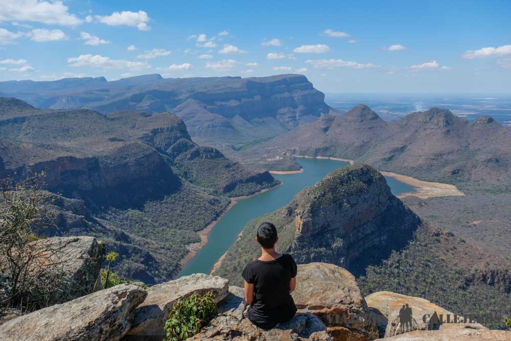 Three Rondavels en la Ruta Panorama en Sudáfrica