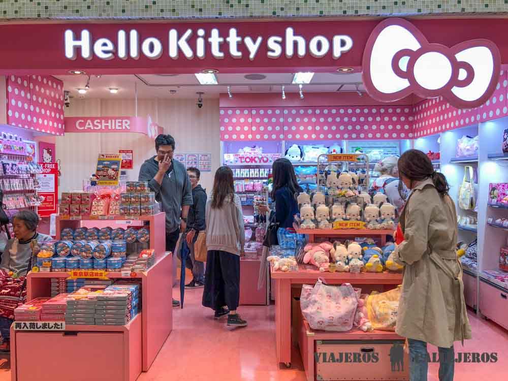 Tiendas en Japón