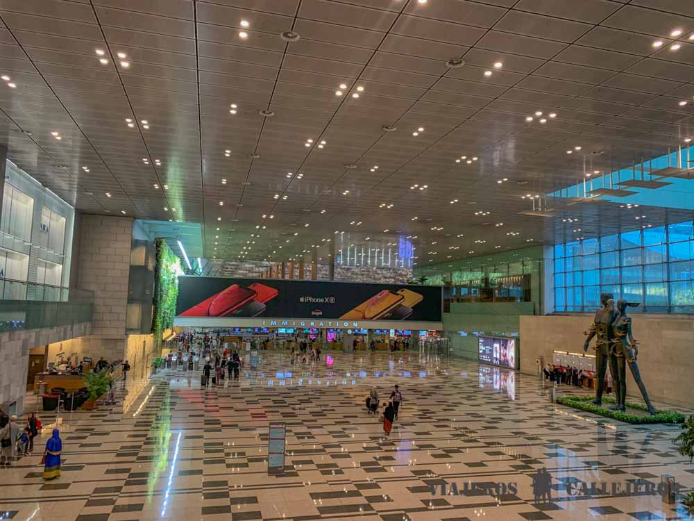 Aeropuerto de Singapur