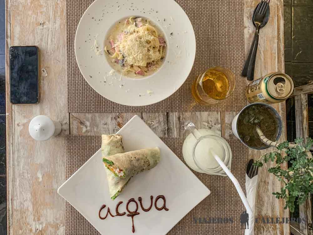 Acqua Restaurant Koh Phi Phi