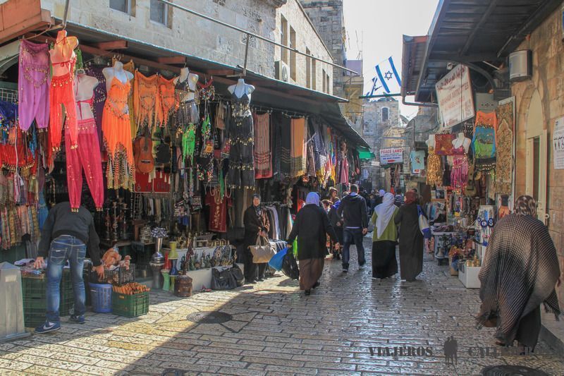 Barrio Musulmán, uno de los lugares que visitar en Jerusalén