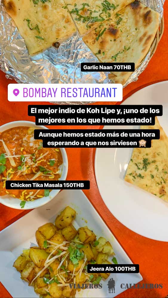 Bombay Indian Restaurant Ko Lipe