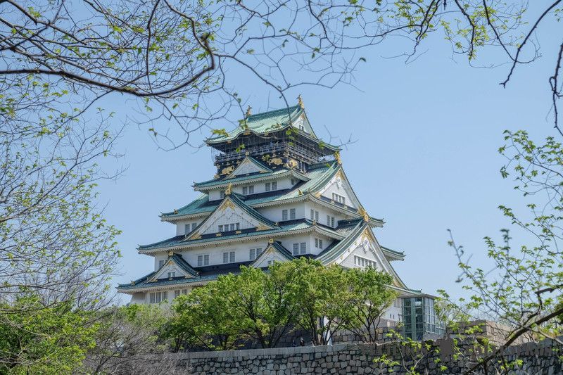Castillo de Osaka