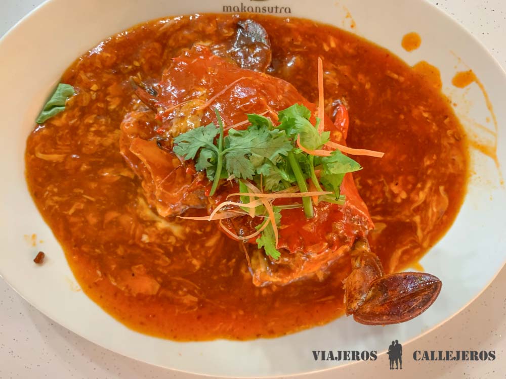 Chilli Crab en Makansutra Gluttons Bay