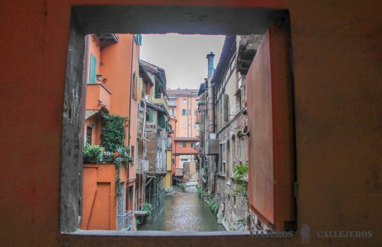 Finestrella, uno de los lugares que ver en Bolonia