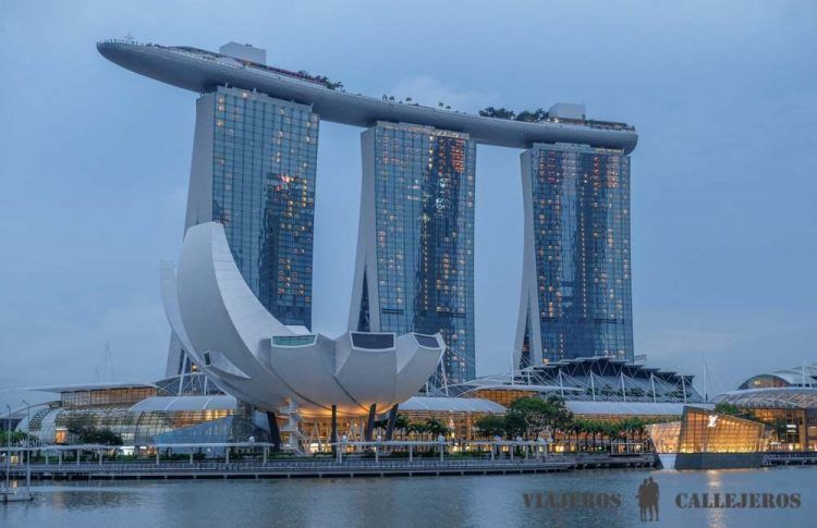 Marina Bay, la mejor opción donde alojarse en Singapur