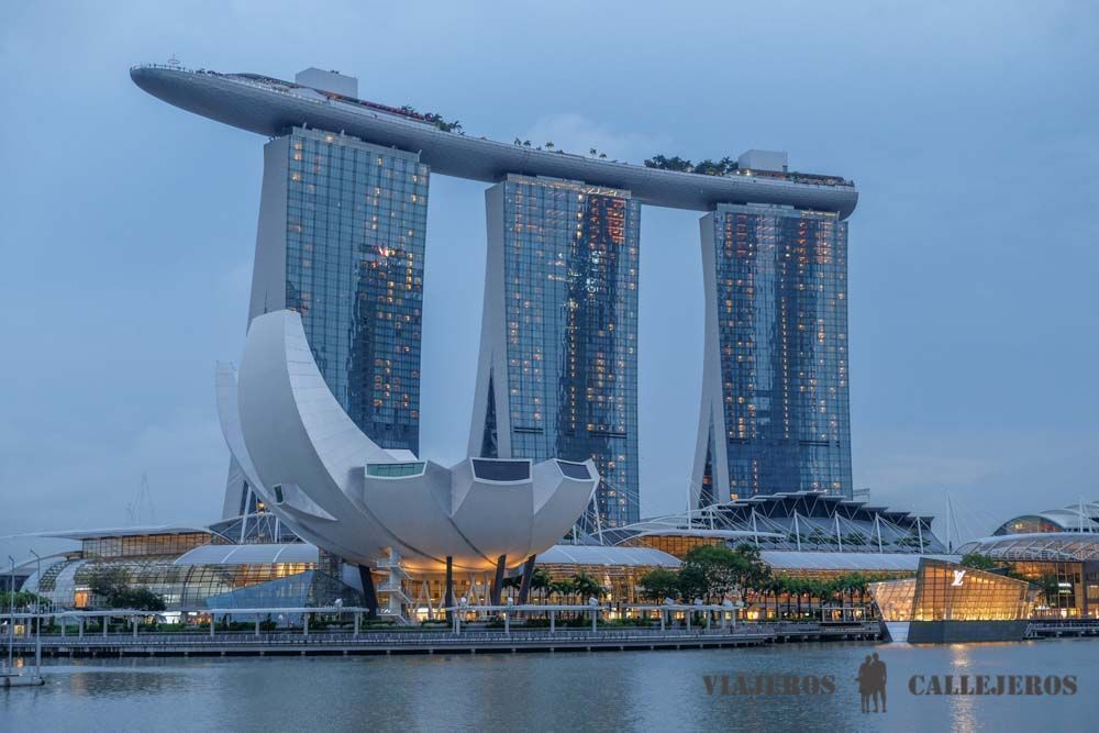 Marina Bay, la mejor opción donde alojarse en Singapur