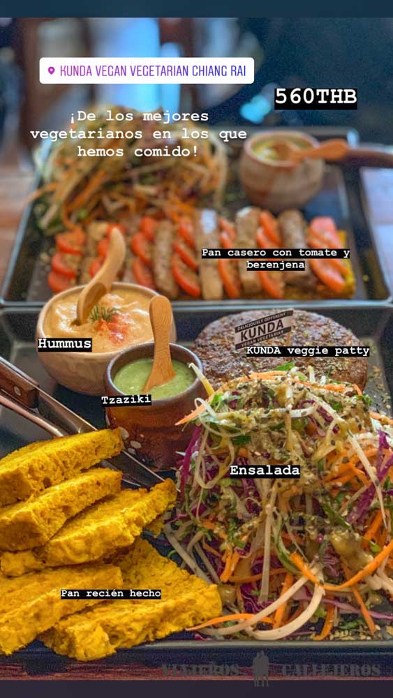 Kunda Vegan Vegetarian Chiang Rai