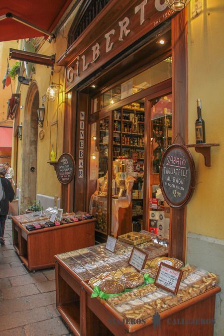 Il Quadrilatero, que visitar en Bolonia