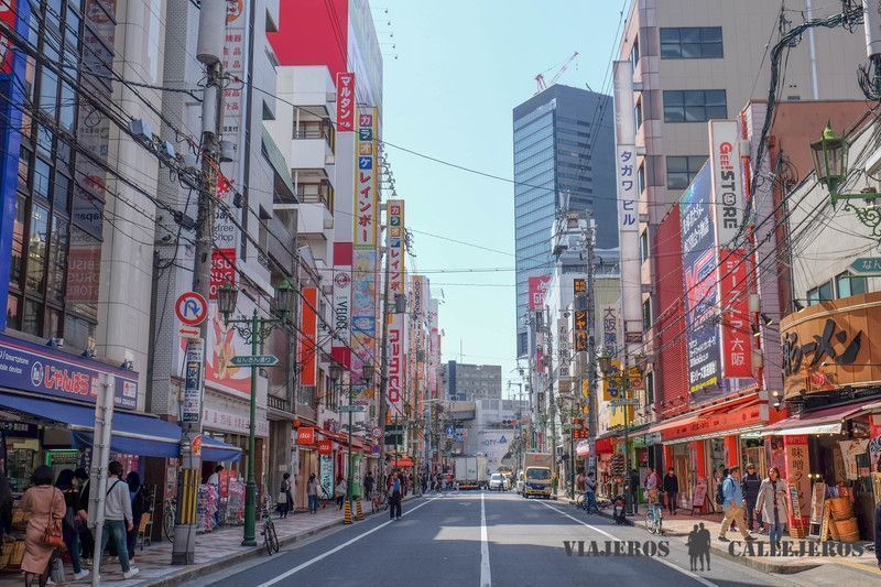 Nipponbashi, uno de los mejores que ver en Osaka