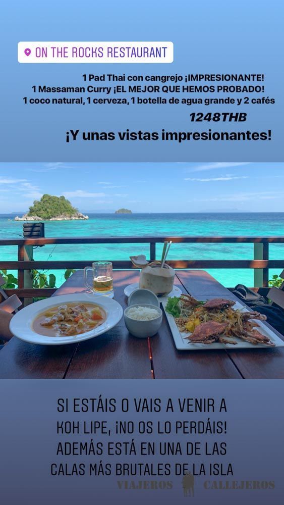 Donde comer en Tailandia