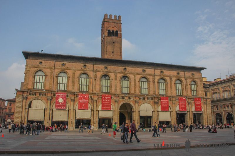 Piazza Maggiore, que ver en Bolonia