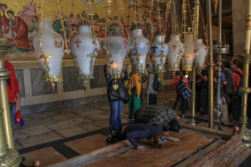 El Santo Sepulcro, uno de los lugares que ver en Jerusalén