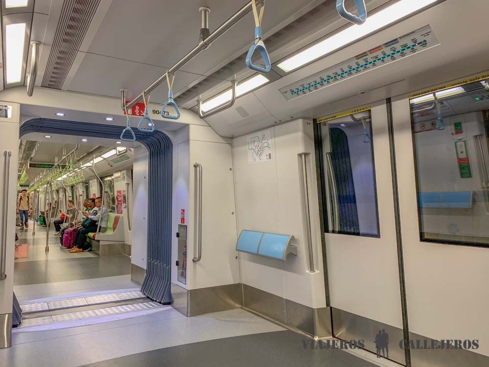 MRT Singapur