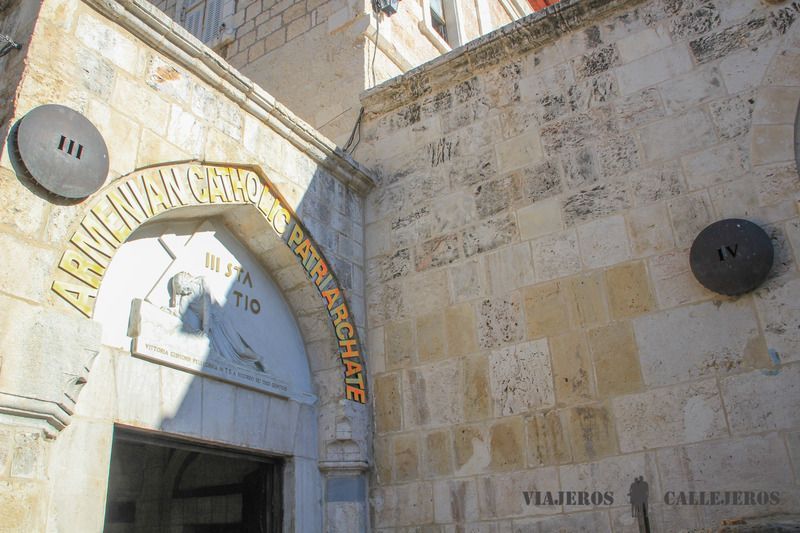 La Vía Dolorosa, uno de los lugares que ver en Jerusalén