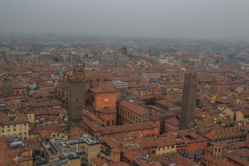 Vistas desde la Torre Asinelli