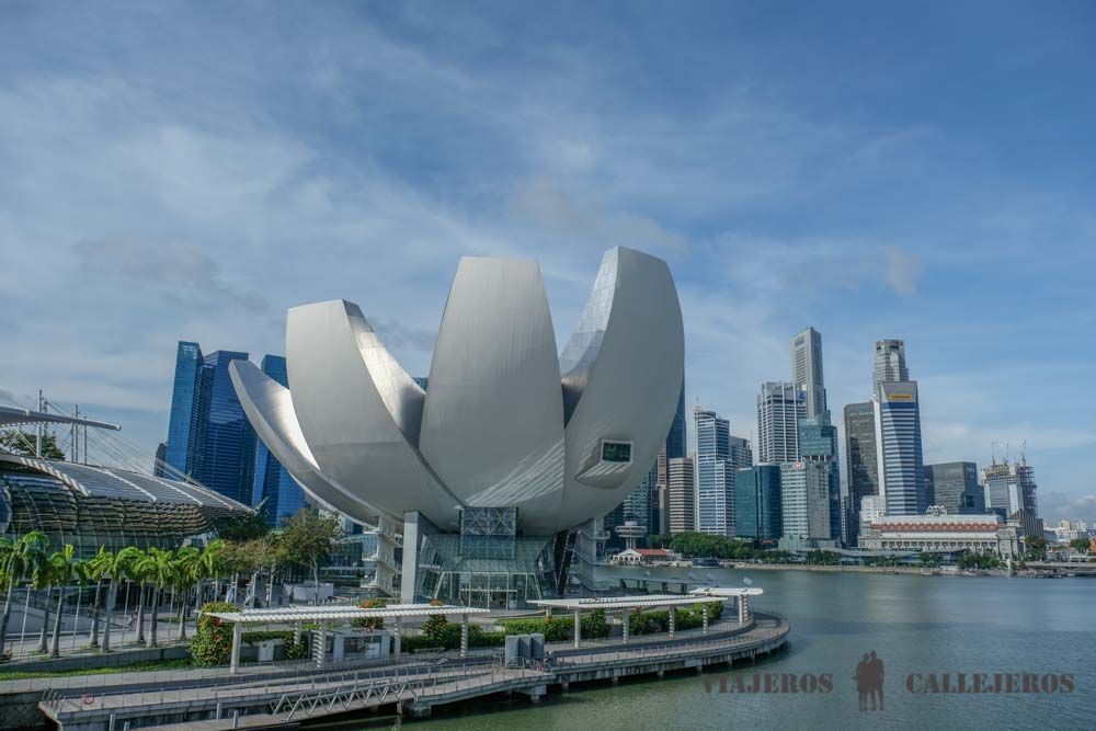 Museo de Arte y Ciencia, uno de los lugares que visitar en la ruta por Singapur en un día