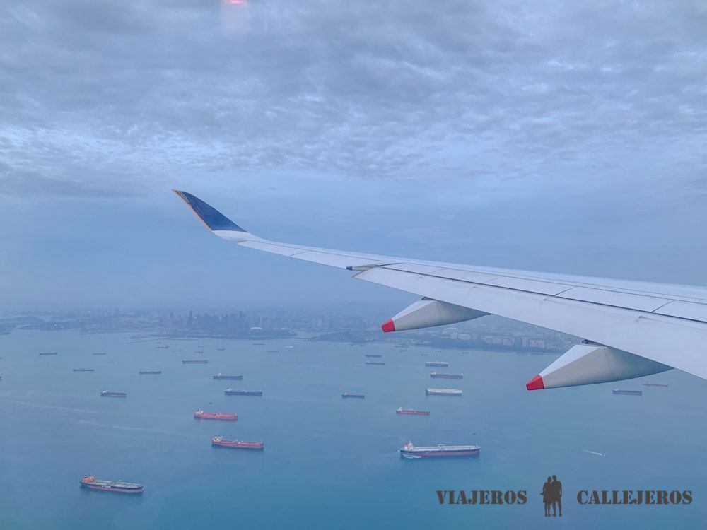 Vuelo a Nueva Zelanda