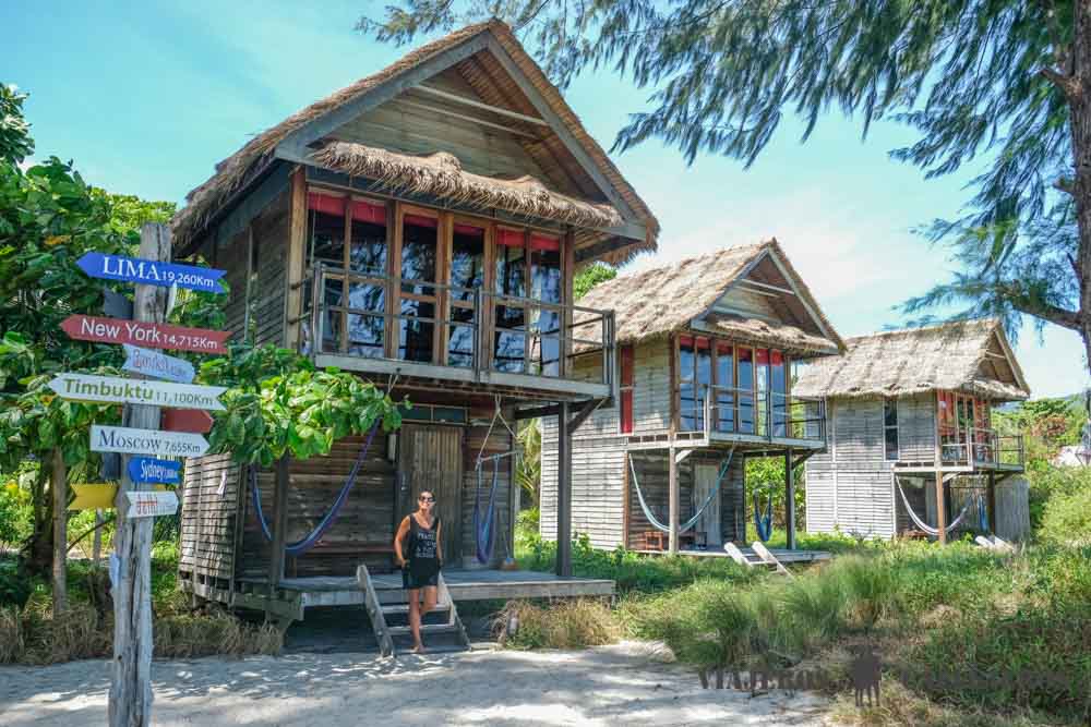 Alojamiento en Koh Lipe