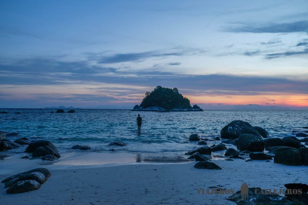 Amanecer en Koh Lipe