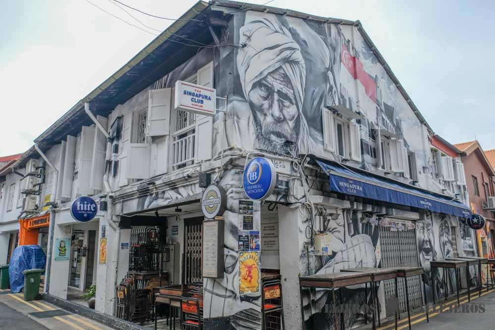 Arte en Haji Lane