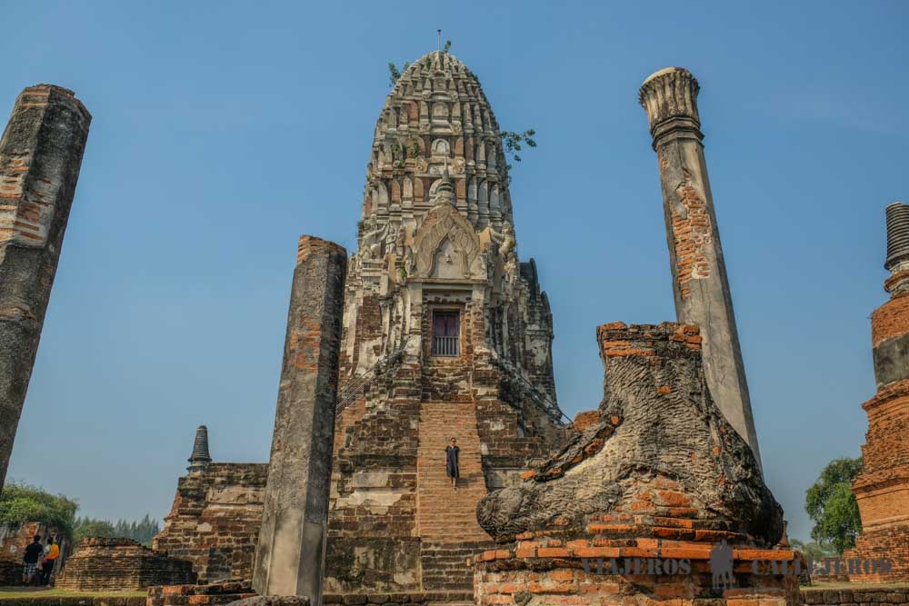 Visitar Ayutthaya, uno de los mejores consejos para viajar a Tailandia
