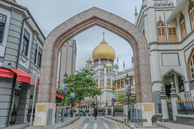 Barrio árabe, uno de los lugares que ver en Singapur