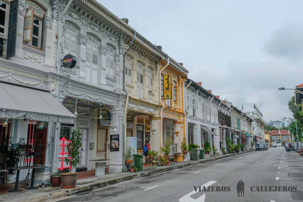 Barrio Árabe de Singapur