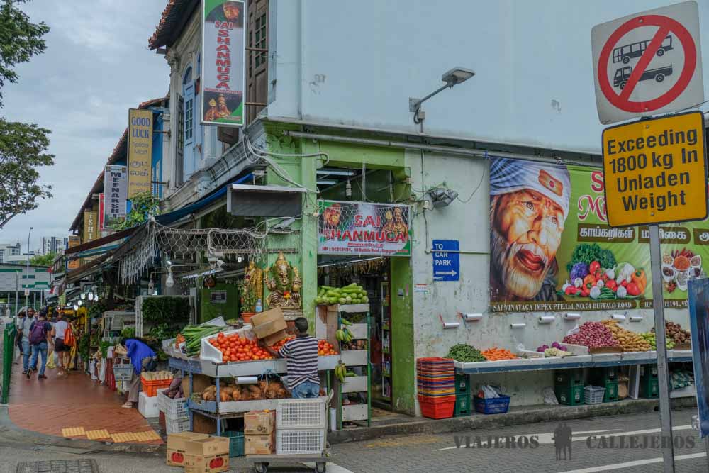Little India en Singapur