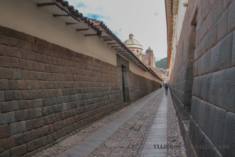 Calle Loreto, uno de los lugares que visitar en Cusco