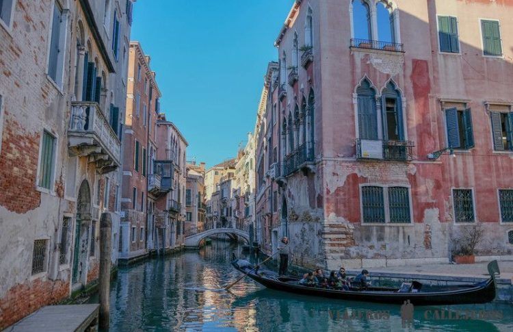 Venecia, la ciudad del amor y una de las ciudades más románticas de Europa