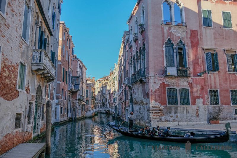 Canales de Venecia