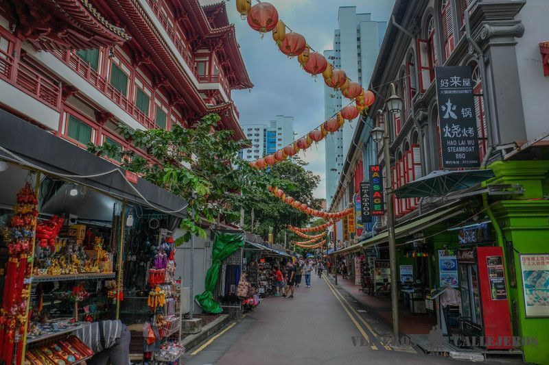 Chinatown, uno de los lugares que visitar en Singapur