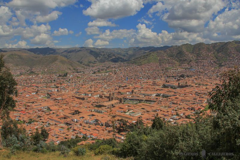 Cusco desde el Cristo Blanco