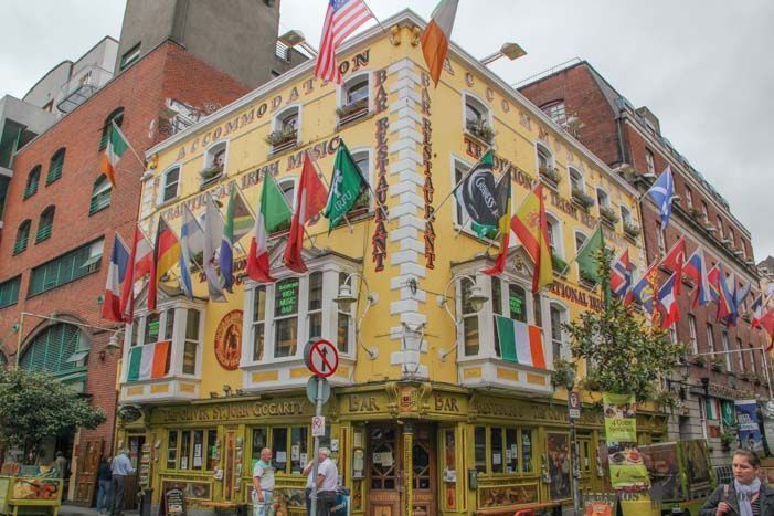 Restaurantes de Dublín