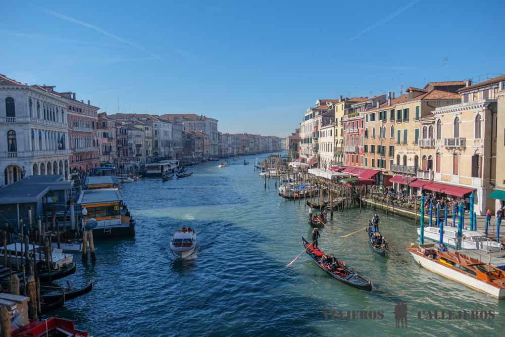 Gran Canal de Venecia
