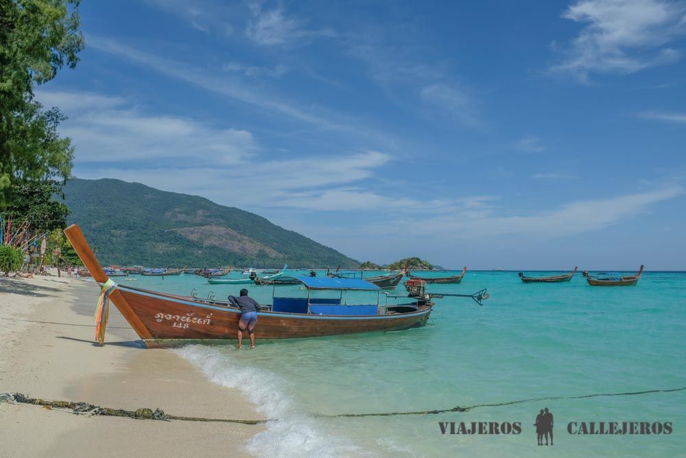 Long tail en Koh Lipe