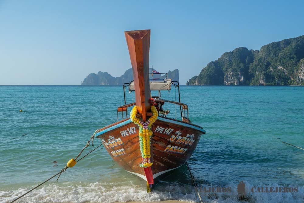 Long Tail en Phi Phi
